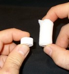 lingette rince-doigts mini tissu coin